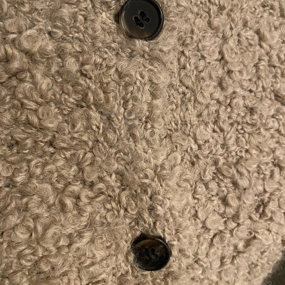Luna Boucle Cardigan - Picture 6 of 10
